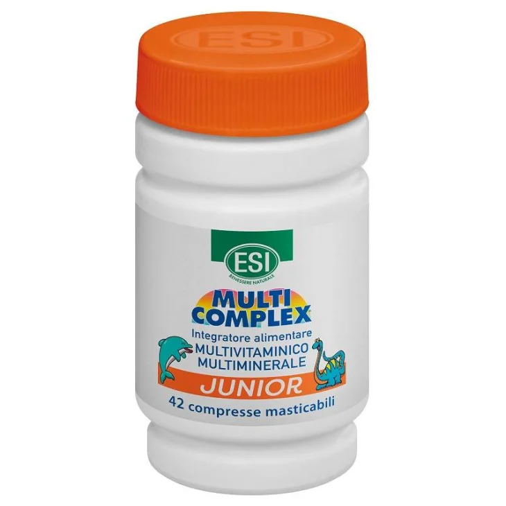 ESI Multicomplex Junior Integratore di Vitamine e MInerali  Bambini  42 Tavolette