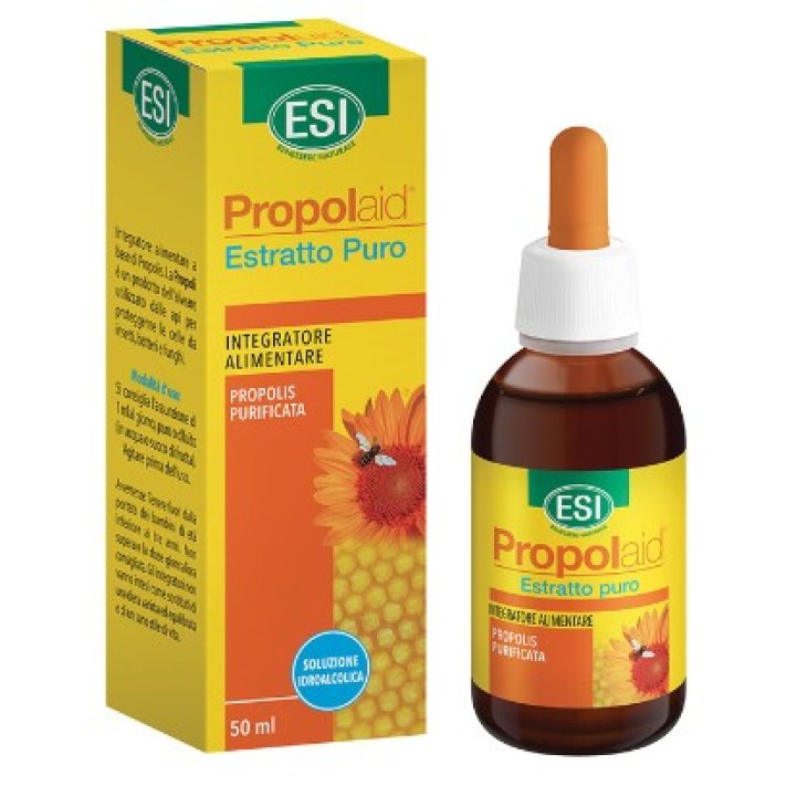 ESI Propolaid Estratto Puro Integratore per le Difese Immunitarie 50 ml