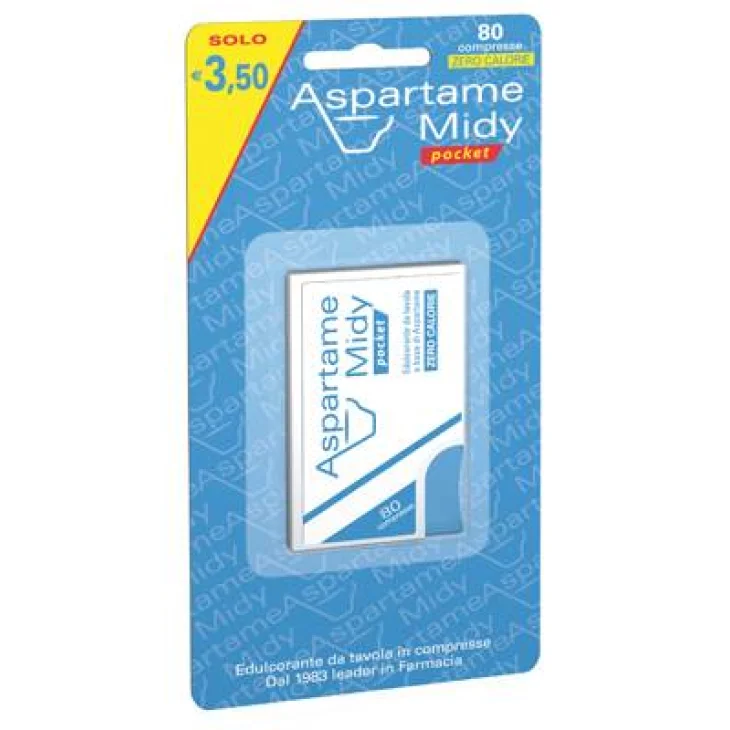 ESI Aspartame Midi Pocket Dolcificante 80 compresse
