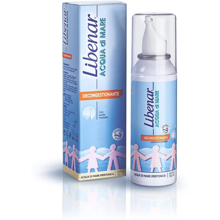 Libenar Spray Ipertonico Decongestionante 100 ml