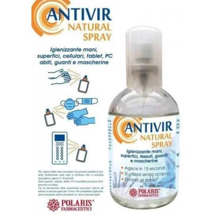 Polaris Farmaceutici Antivir Spray 100 ml