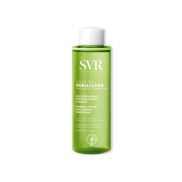 SVR Sebiaclear Micro-Peel Acqua Rinnovatrice Dermopurificante 150 ml