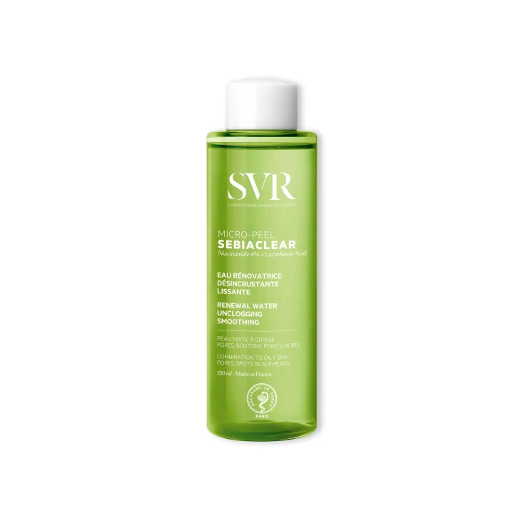 SVR Sebiaclear Micro-Peel Acqua Rinnovatrice Dermopurificante 150 ml