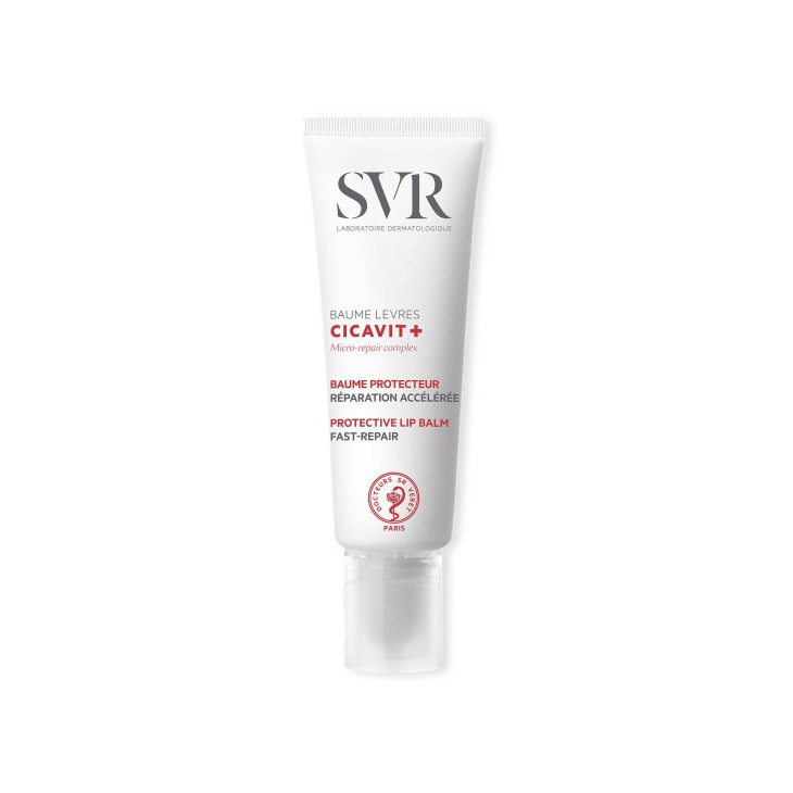 SVR Cicavit+ Balsamo Labbra Protettivo Riparazione Accelerata 10 gr