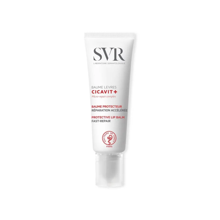 SVR Cicavit+ Balsamo Labbra Protettivo Riparazione Accelerata 10 gr