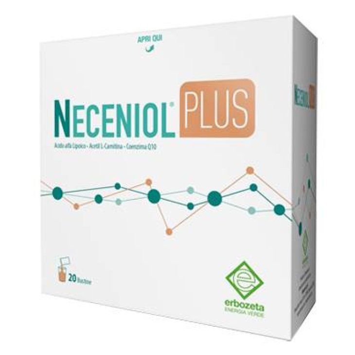 Erbozeta Neceniol Plus Integratore per la Pelle 20 Bustine