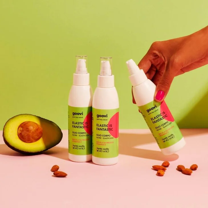 Goovi Elastic Is Fantastic Olio Corpo Elasticizzante 140 ml