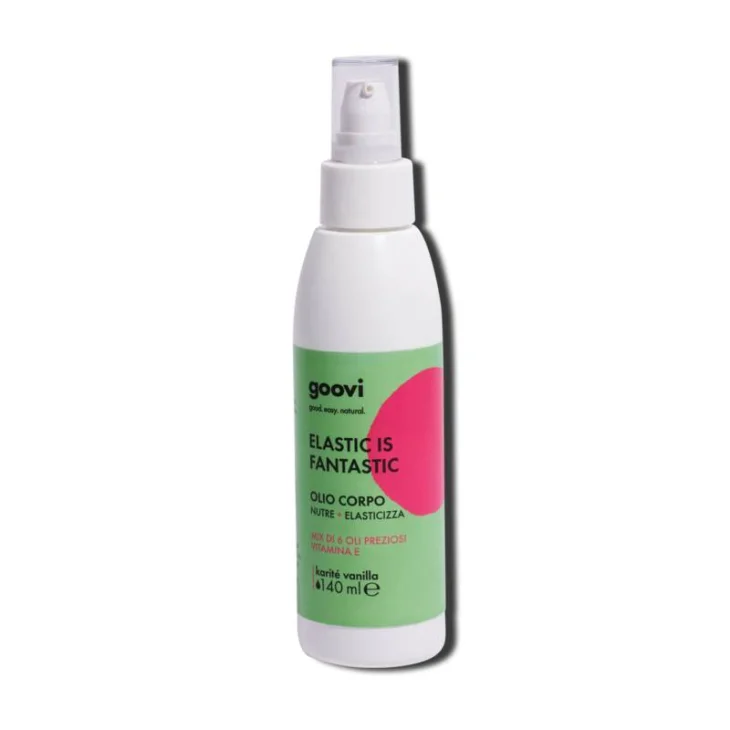 Goovi Elastic Is Fantastic Olio Corpo Elasticizzante 140 ml