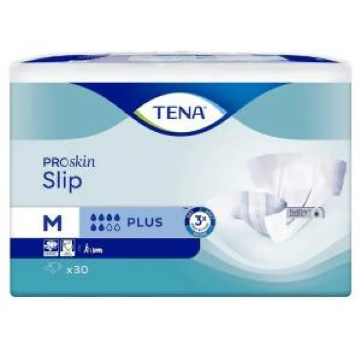 Tena Slip Plus Pannolone a mutandina Taglia M 30 Pezzi