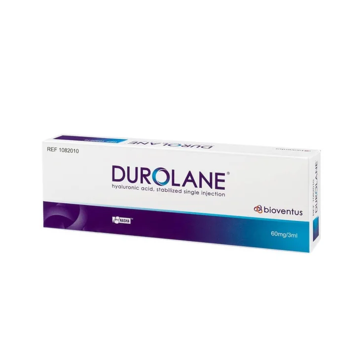 Durolane Siringa 60 MG Iniezione Trattamento Osteoartrite 3 ml