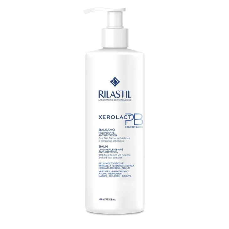 Rilastil Xerolact PB Balsamo Relipidante Antirritazioni 400 ml