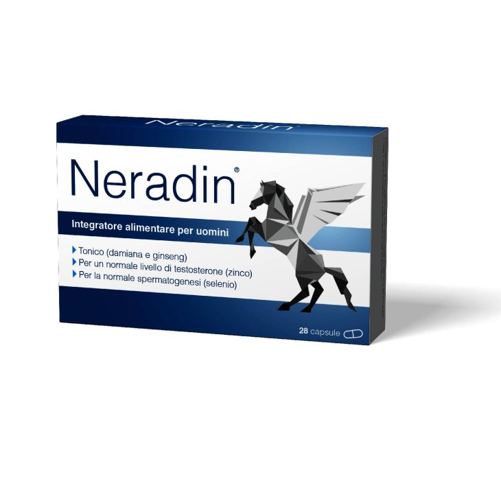 Neradin Integratore Tonico Uomo 28 capsule
