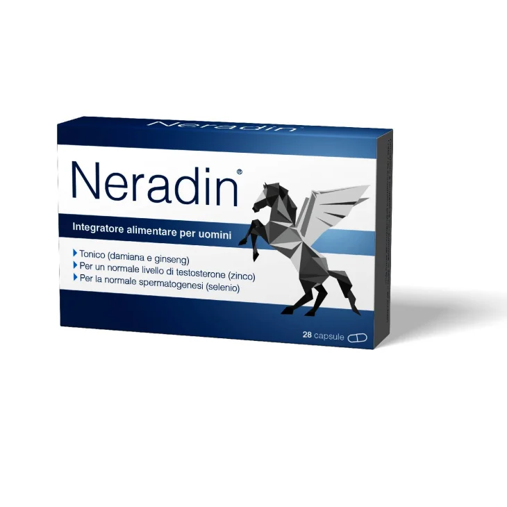 Neradin Integratore Tonico Uomo 28 capsule