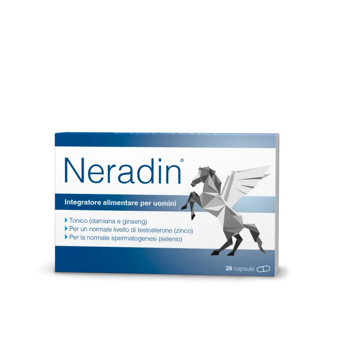 Neradin Integratore Tonico Uomo 28 capsule Neradin Integratore Tonico Uomo 28 capsule