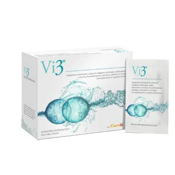 FB Vision Vi3 Integratore Benessere Occhi 20 bustine