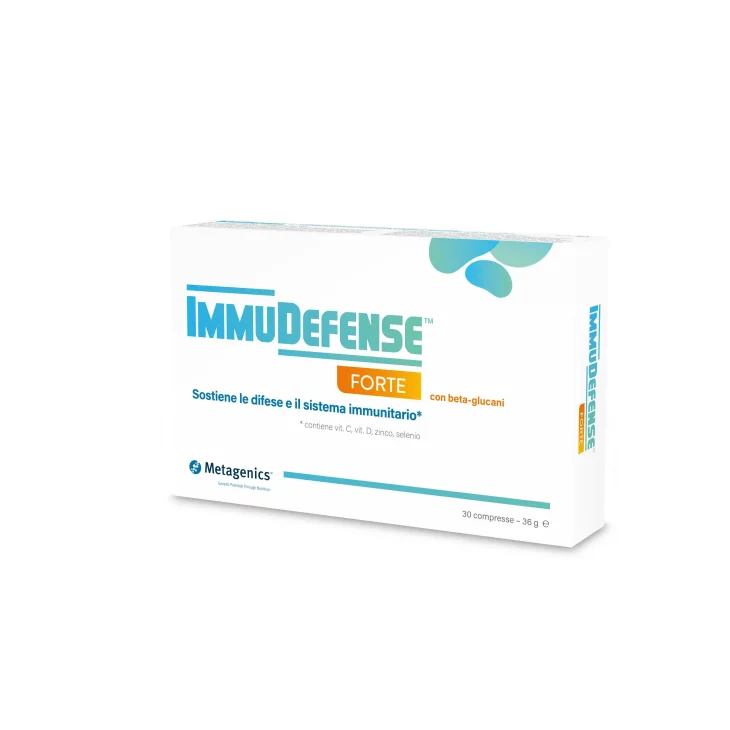 Metagenics Immudefense Forte Difese Immunitarie 30 compresse