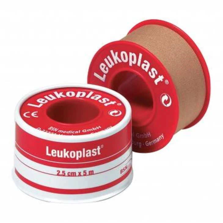 BSN Medical Leukplast Cerotto Classico Lunga Durata Pelli Normali 5x500 cm