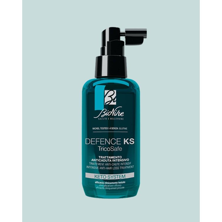 BioNike Defence KS Tricosafe Trattamento anticaduta intensivo 100 ml
