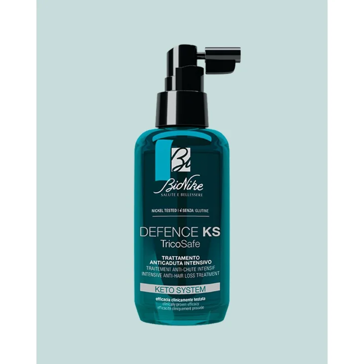 BioNike Defence KS Tricosafe Trattamento anticaduta intensivo 100 ml