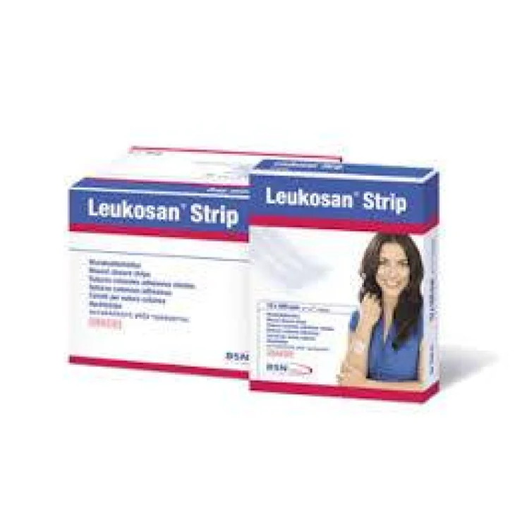 BSN Medical Leukosan Strip Cerotti per Sutura Cutanea 6x75 mm 6 Cerotti