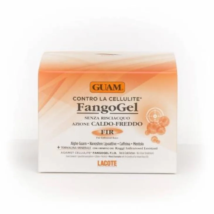 Guam Fangogel Anticellulite Azione Caldo-Freddo 300 ml