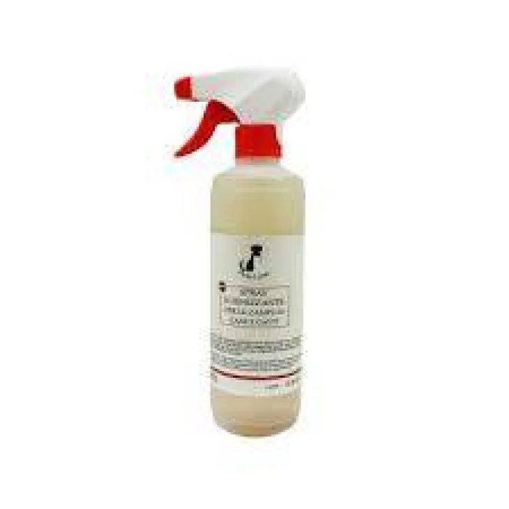 Pet Line Spray Detergente per zampe di cani e gatti 500 ml