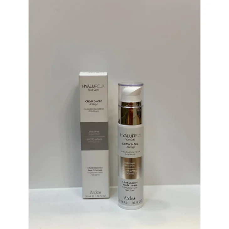 Ardes Hyalurelix Crema 24h Anti-Age Viso 50 ml