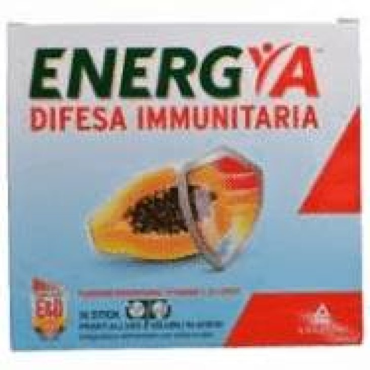 Angelini Energya Difesa Immunitaria Integratore Multivitaminico 14 Stick