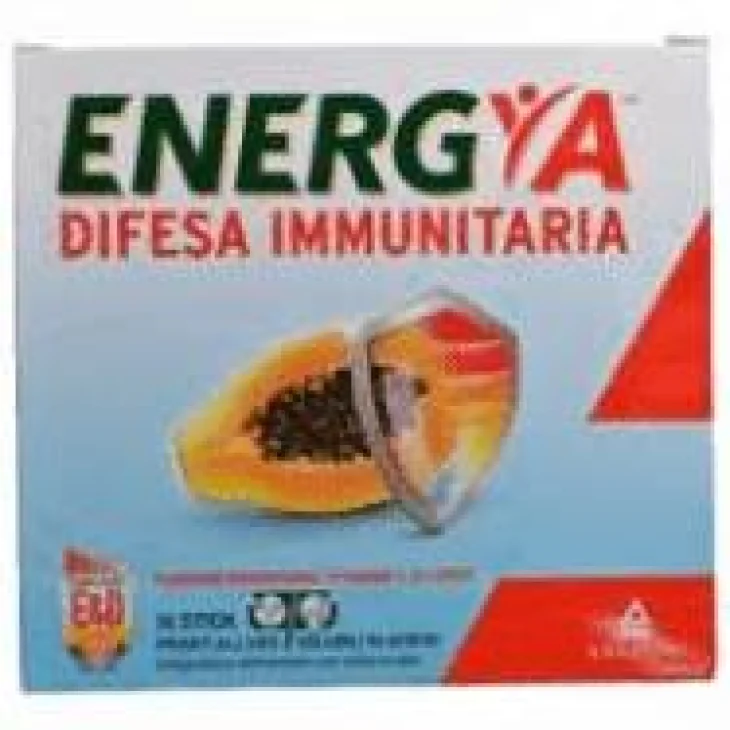 Angelini Energya Difesa Immunitaria Integratore Multivitaminico 14 Stick