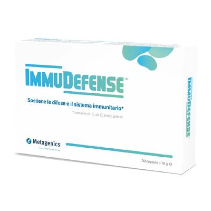 Metagenics Immudefense Integratore per le Difese Immunitarie 30 capsule