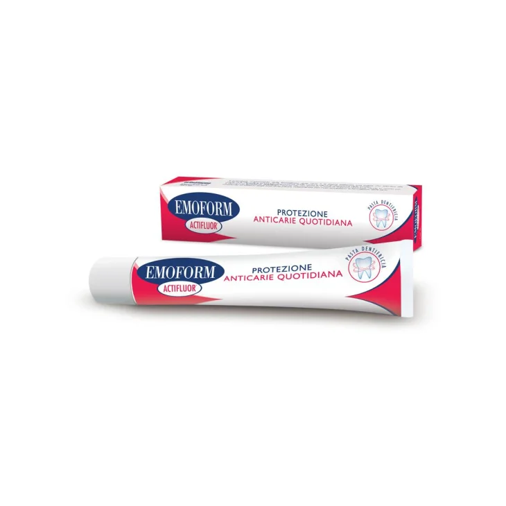Emoform Actifluor Prevenzione Carie Dentifricio 75 ml