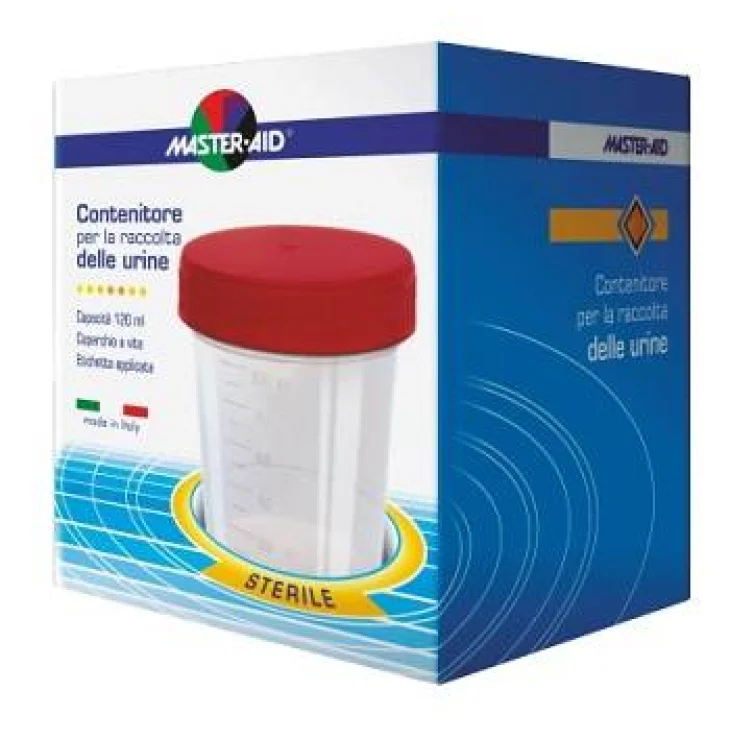 Master Aid Contenitore per la raccolta dell'urina 120 ml