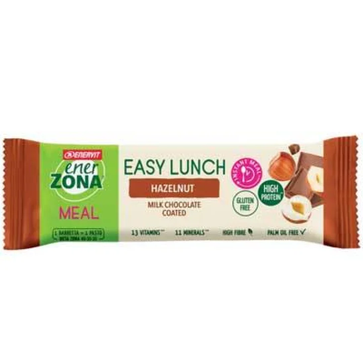 Enerzona Easy Lunch Hazelnut Barretta 58 G