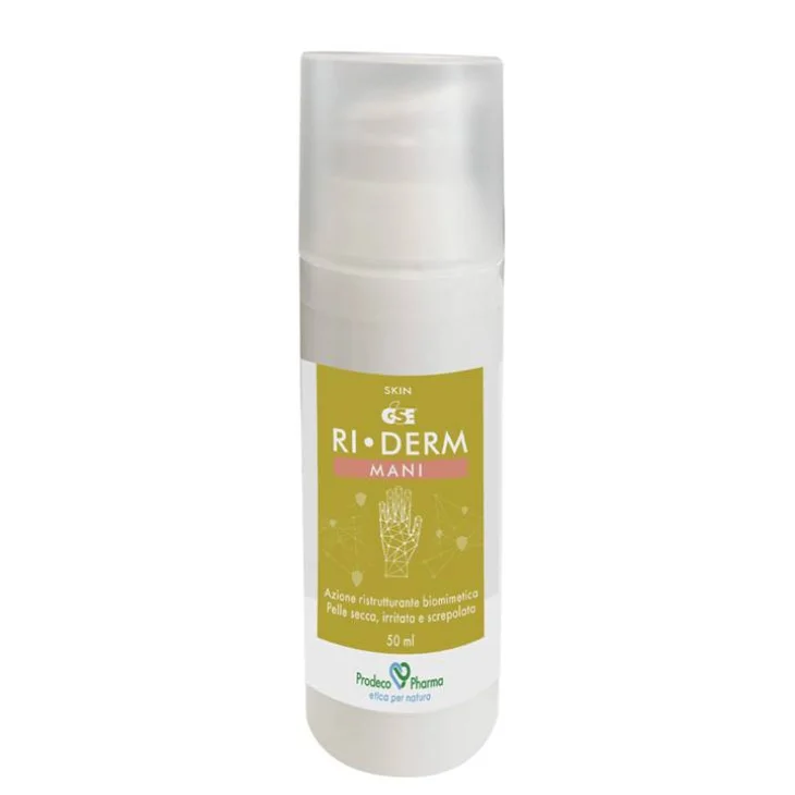 GSE Riderm Mani Crema Ristrutturante 50 ml