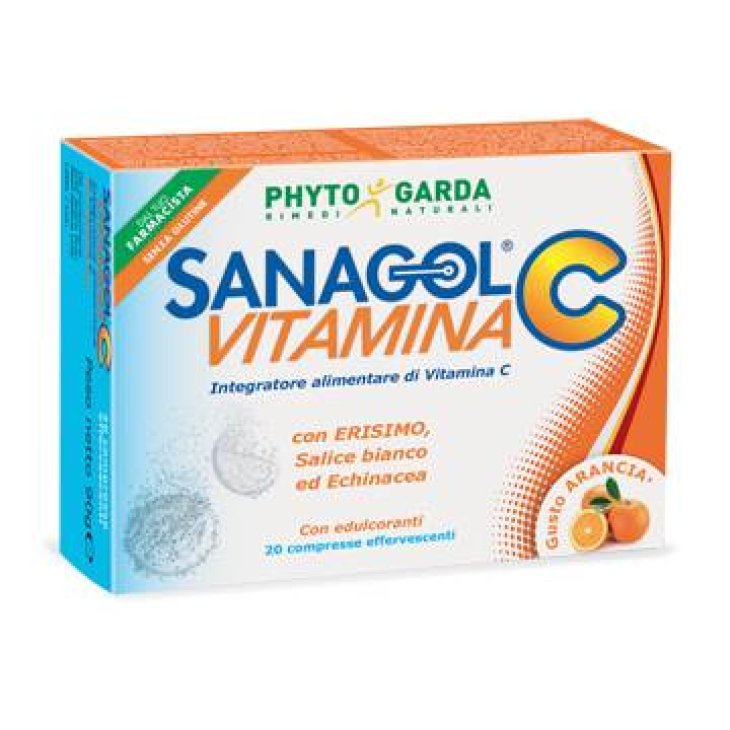 Sanagol Vitamina C 20 compresse effervescenti