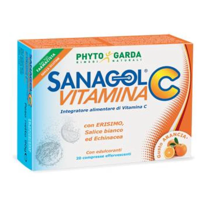 Sanagol Vitamina C 20 compresse effervescenti