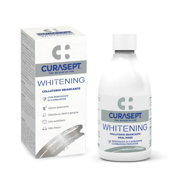 Curasept Whitening Collutorio Sbiancante 300 ml
