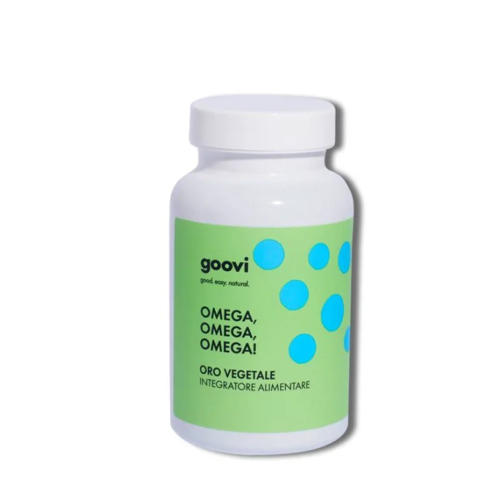 Goovi Oro Vegetale Integratore Omega 3-6-9 60 perle softgel