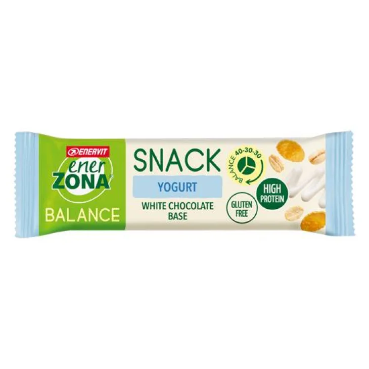 Enerzona Snack Balance Dietetico Yogurt Senza Glutine 25 gr