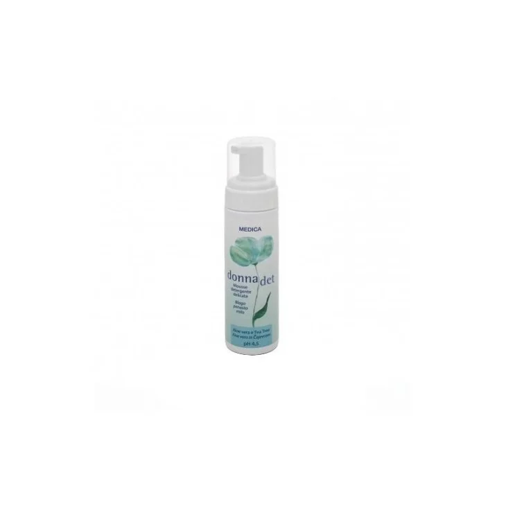 Donnadet Mousse Morbida Detersione Intima 200 ml