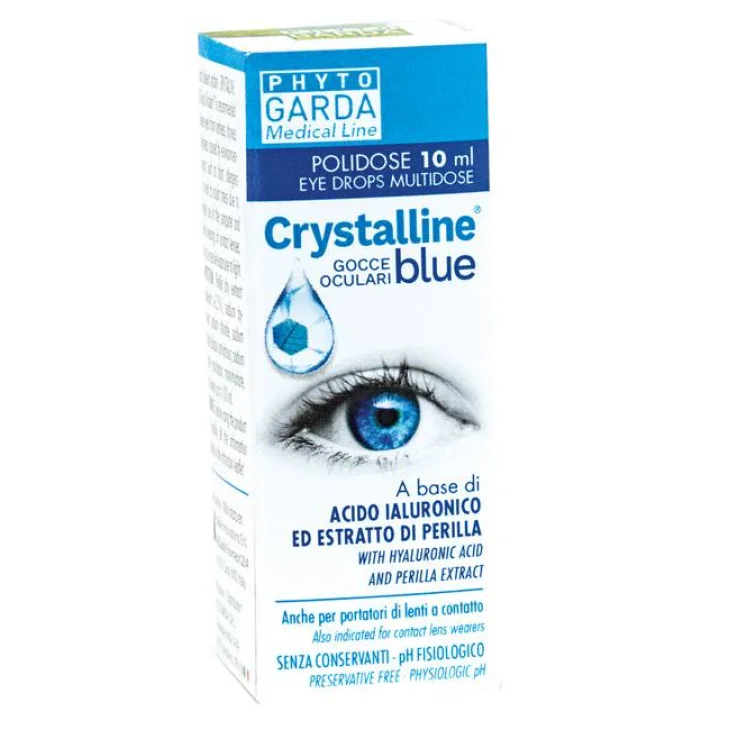 Phyto Garda Crystalline Blue Gocce Oculari 10 ml