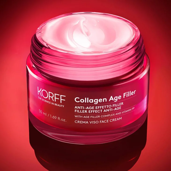 Korff Collagen Age Filler Crema Viso 50 ml