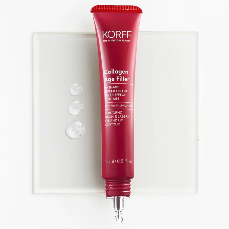 Korff Collagen Age Filler Contorno Occhi e Labbra 15 ml