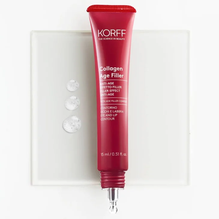 Korff Collagen Age Filler Contorno Occhi e Labbra 15 ml