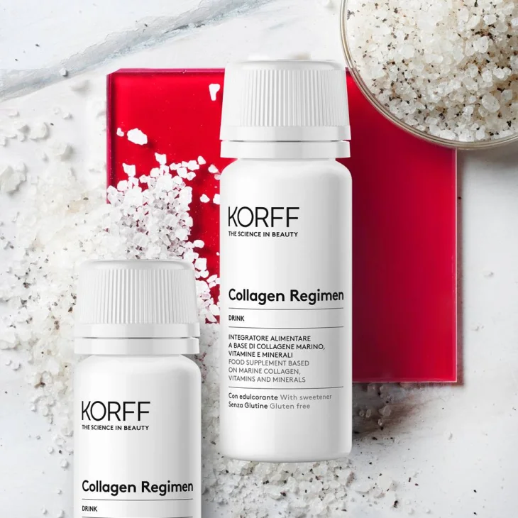 Korff Regimen Drink Integratore a base di Collagene Marino 28 drink