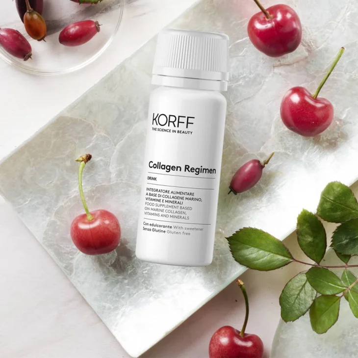 Korff Regimen Drink Integratore a base di Collagene Marino 28 drink