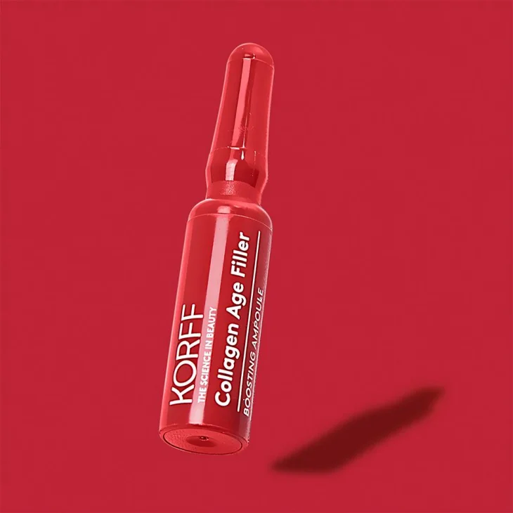 Korff Regimen Fiale Tonificanti Azione Antiage 28 fiale