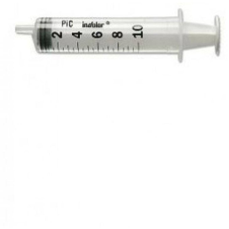 Pic Siringa monouso sterile Luer Lock Capacità 10 ml 1 Pezzo
