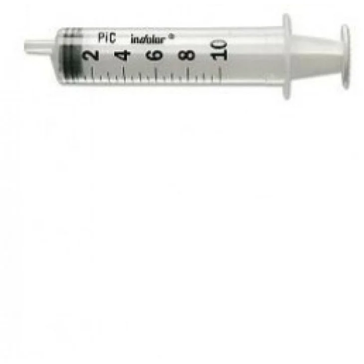 Pic Siringa monouso sterile Luer Lock Capacità 10 ml 1 Pezzo