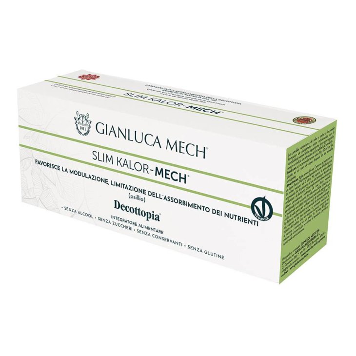 Tisanoreica Slim Kalormech Decopoket Integratore per il Controllo del Peso 8 X 30 ml
